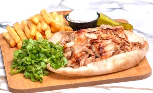 Shawarma Poulet | Plats