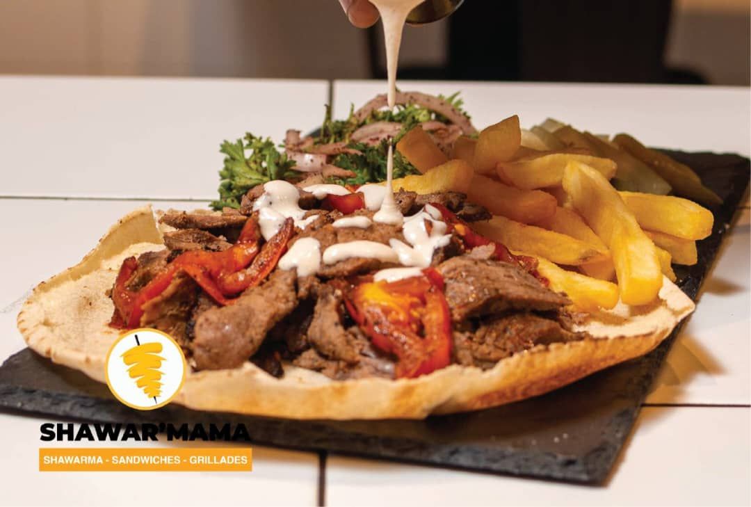 Shawarma Viande | Plats