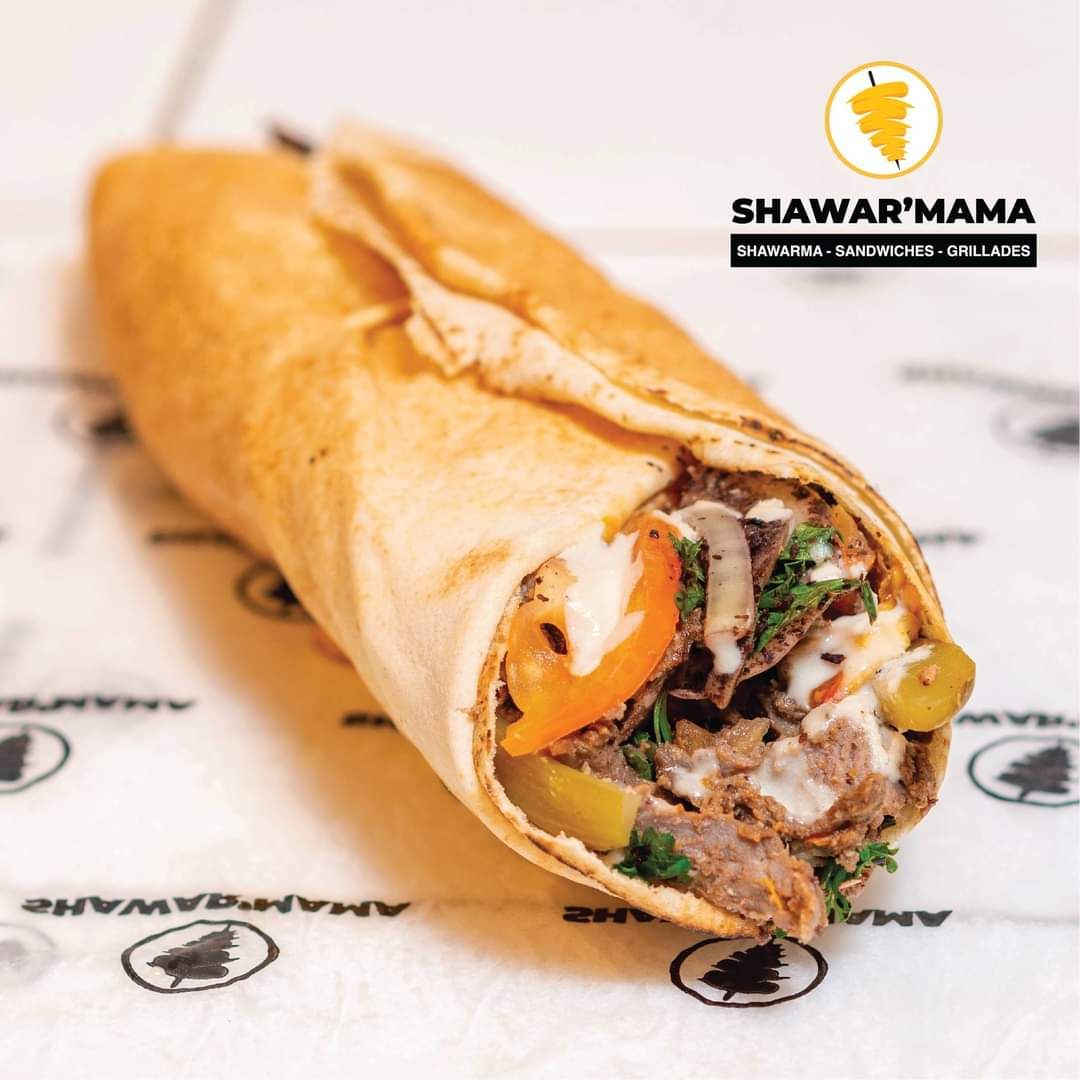 Shawarma Congolais Viande | Sanswichs