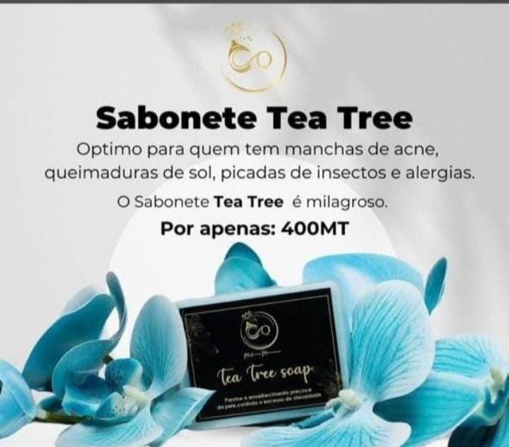 Sabonete Tea tree 