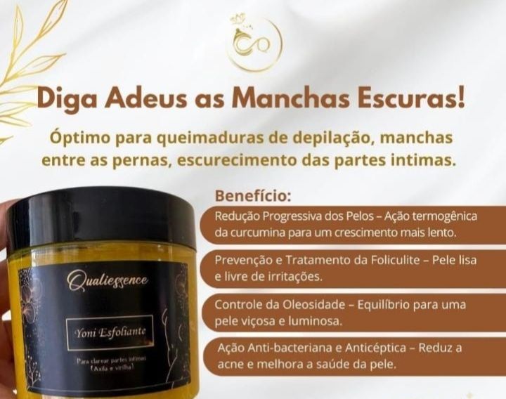 Esfoliante de Açafrão 