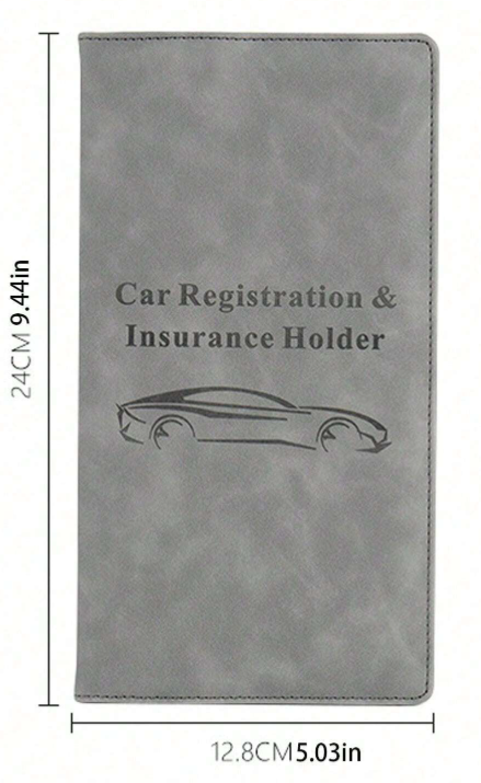 Car Insurance Data File Protection Box