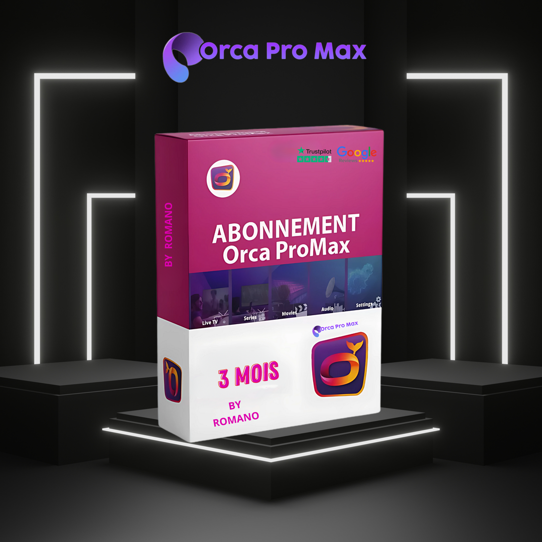 Orca Pro Plus - Abonnement 3 Mois