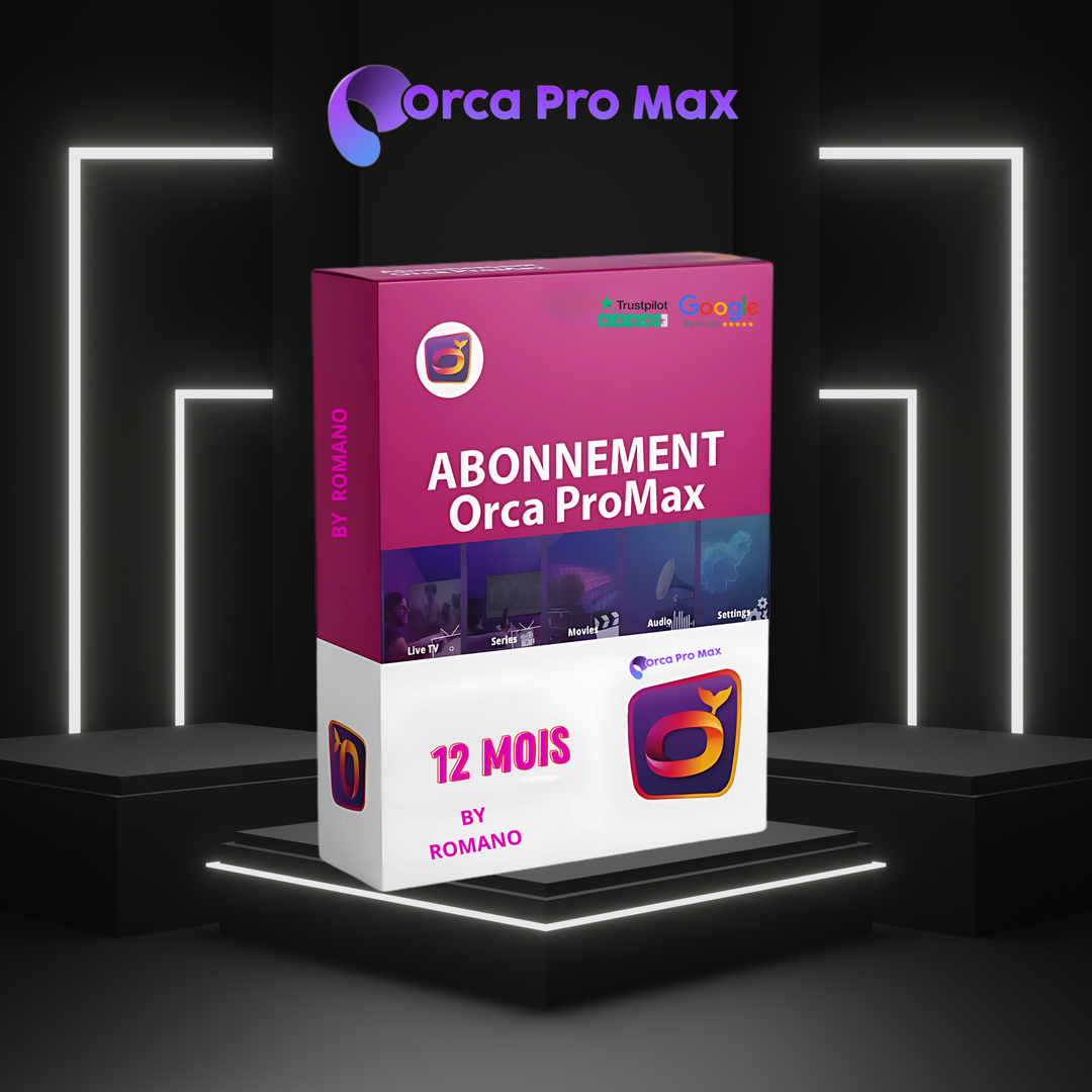  Orca Pro Plus - Abonnement 12 Mois