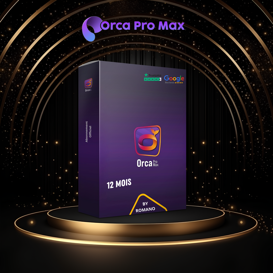 Abonnement Orca Pro Max IPTV - 12 Mois