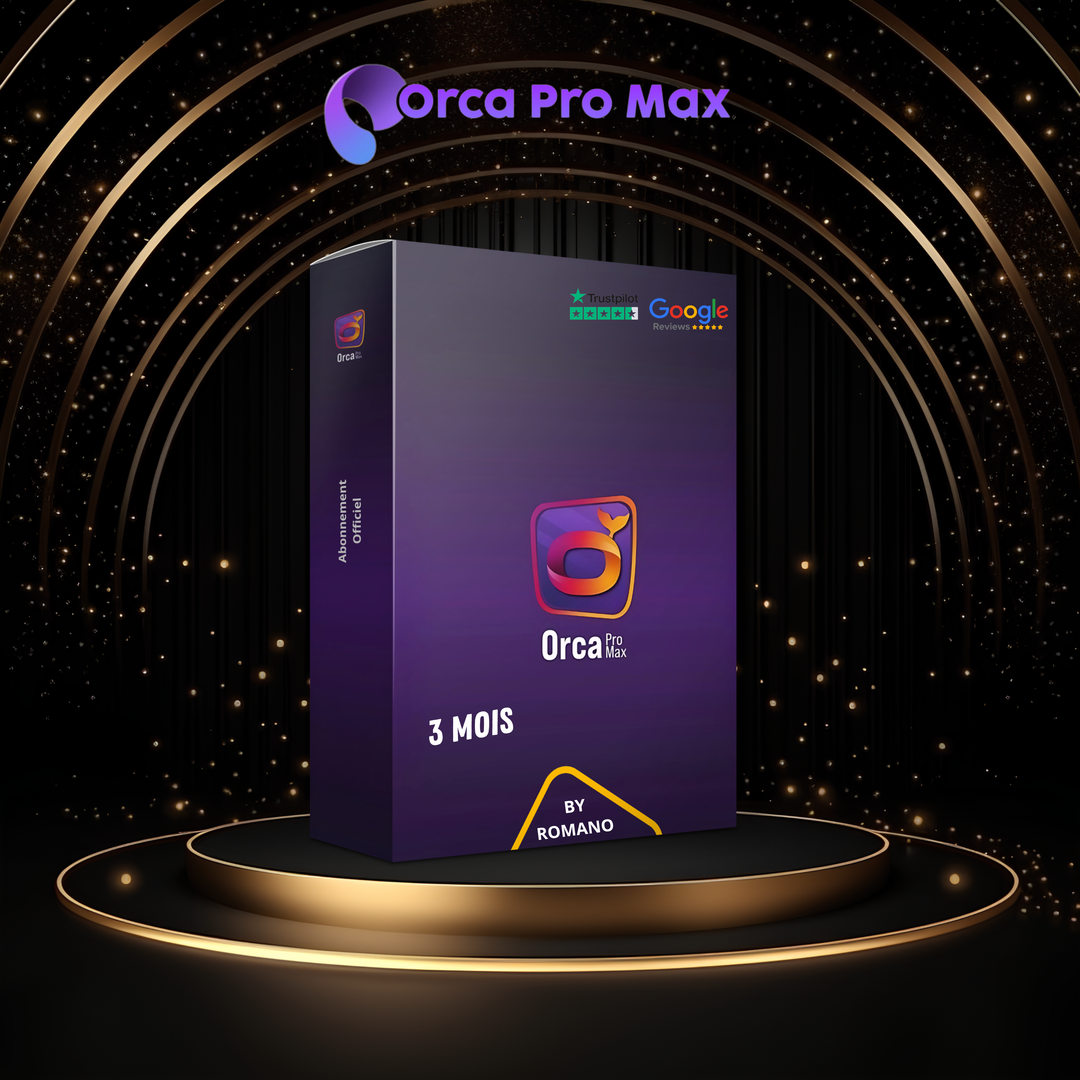 Abonnement Orca Pro Max IPTV - 3 Mois