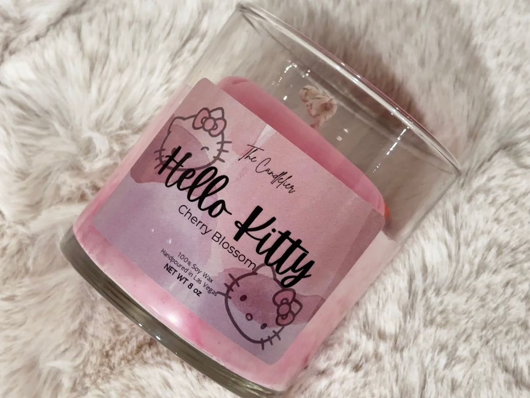 Hello Kitty-Cherry Blossom