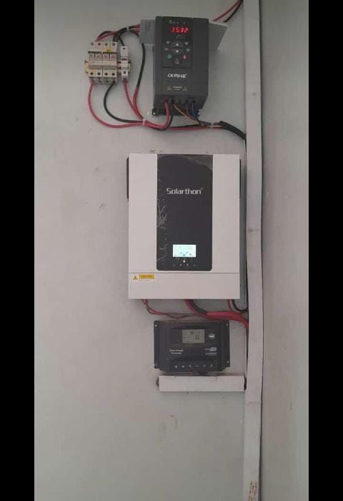 Solar backup power 