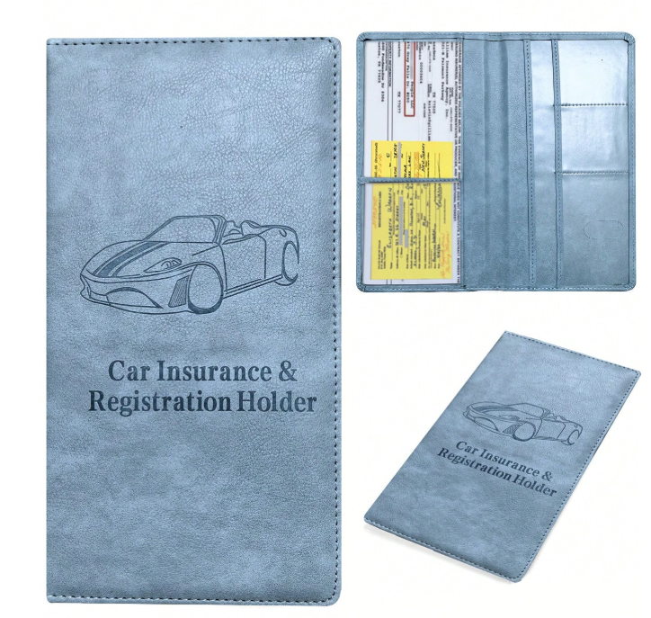 Automotive Registration & Insurance Holder