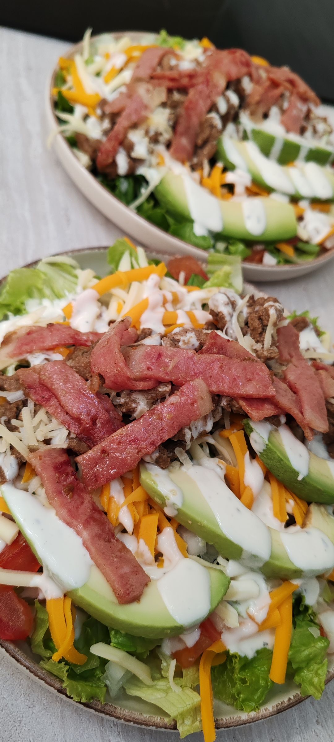 Ketobowl Tacosalad 