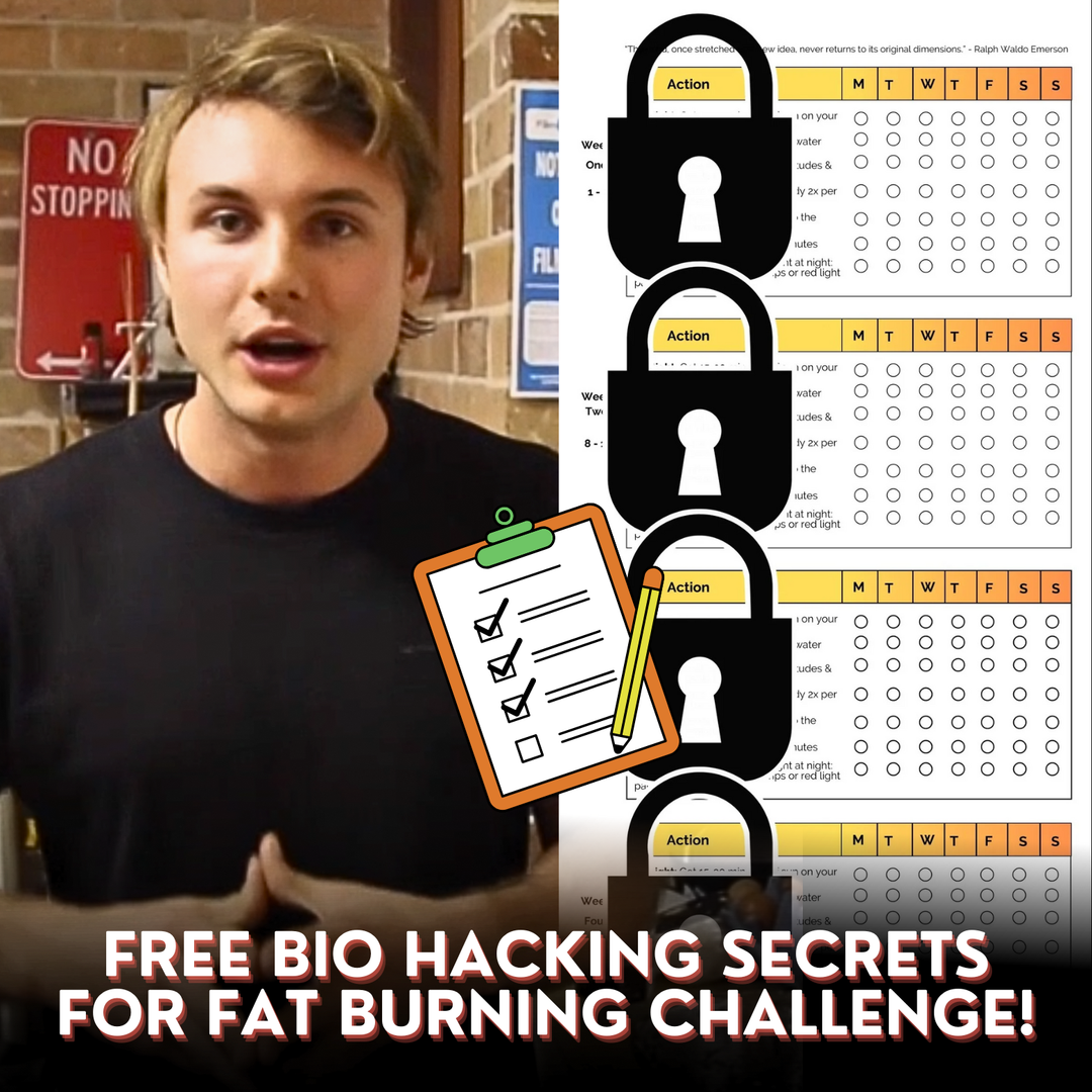 FREE Bio Hacking Secrets For Fat Burning Challenge!