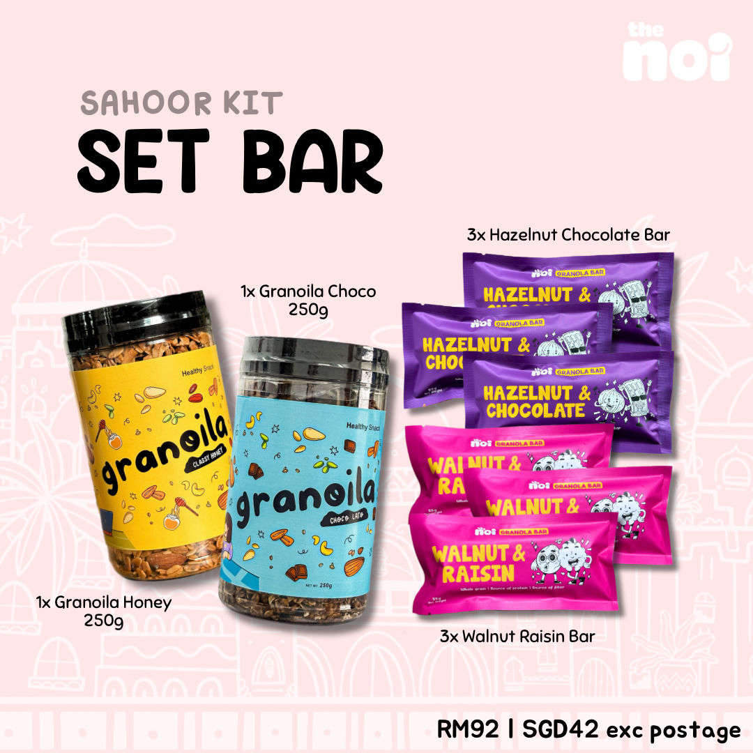 Sahoor Kit - Set Bar