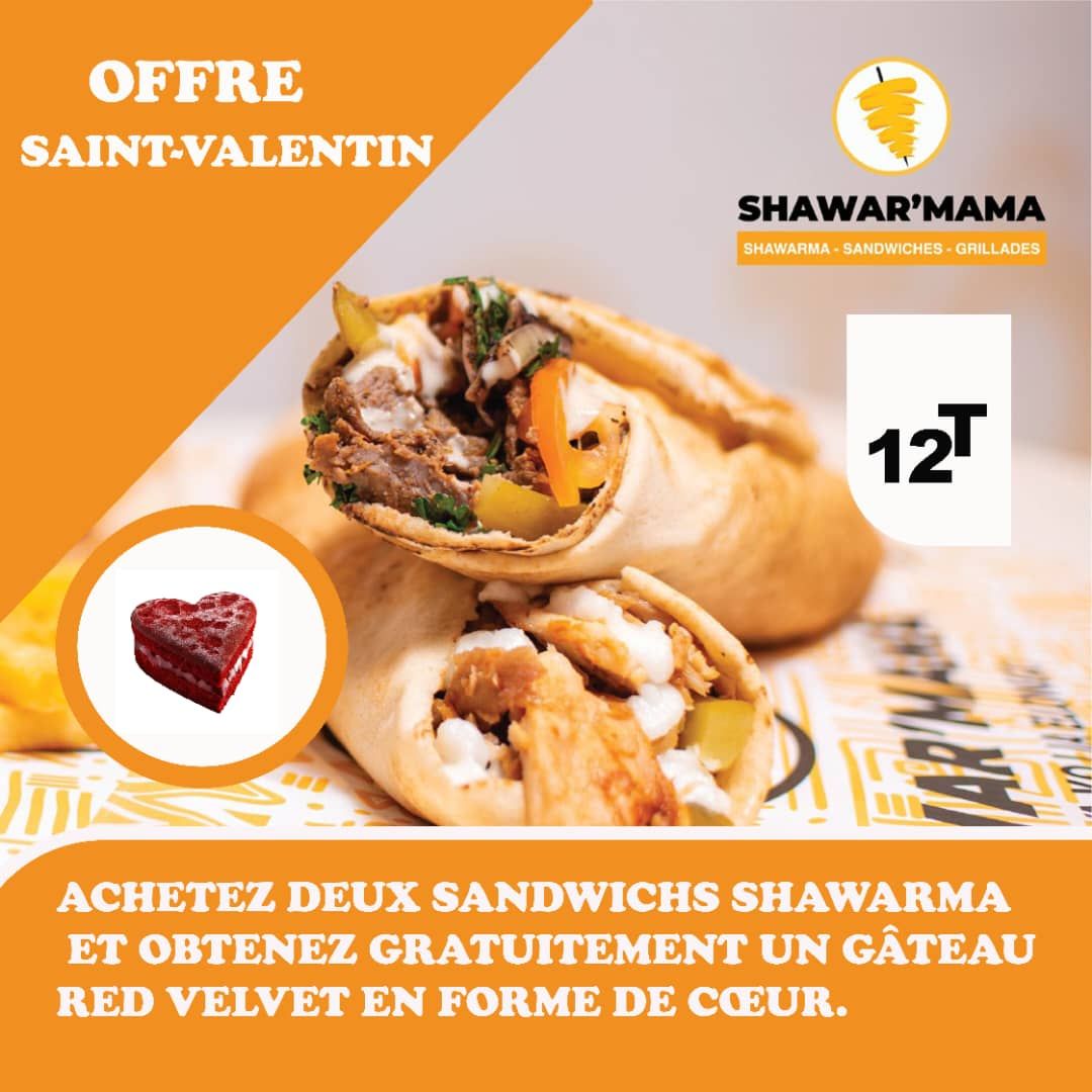 Offre Saint Valentin