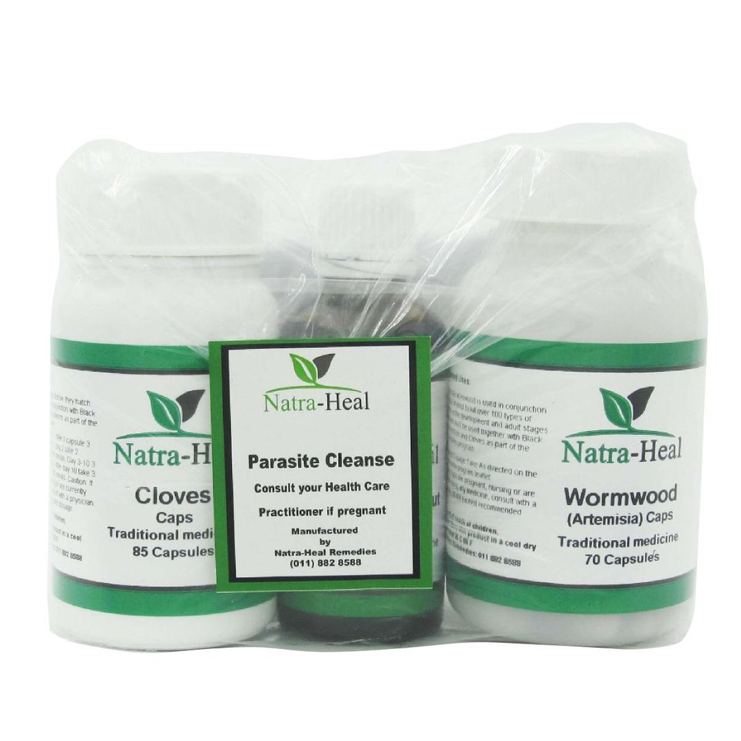 Parasite Cleanse Caps And Tincture