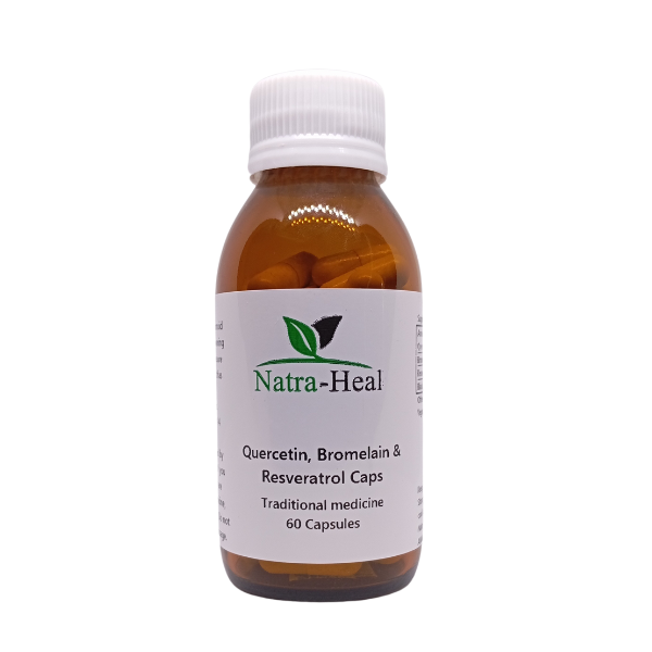 Quercetin Bromelain and Resveratrol Capsules