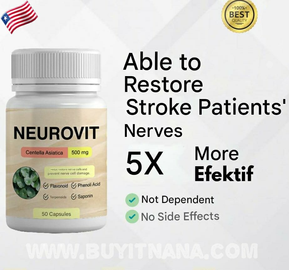 NEUROVIT: For stroke sufferers and to control cholesterol levels