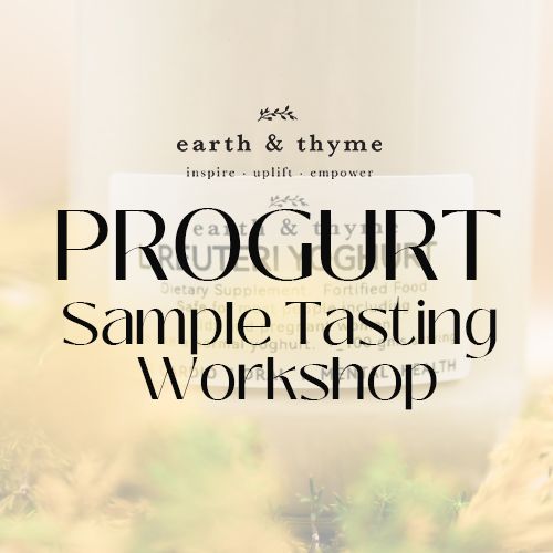 ProGurt Sampling & Talk