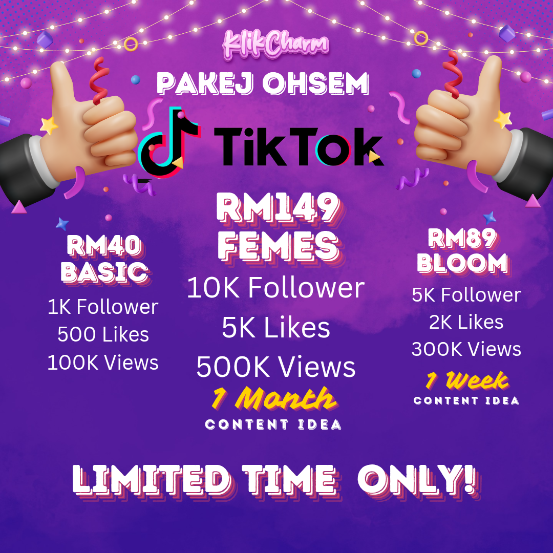 TIKTOK OHSEM