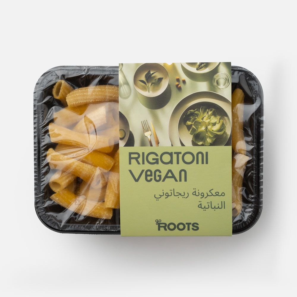 Roots Vegan Egg Free Rigatoni 400g