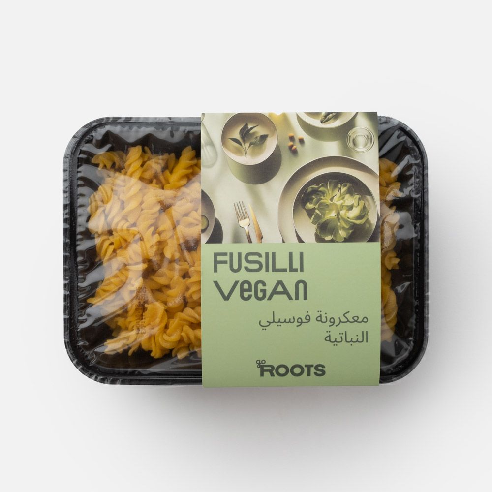 Roots Vegan Egg Free Fusilli 400g