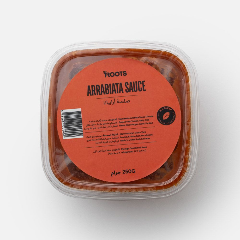 Roots Arrabbiata Sauce 250g