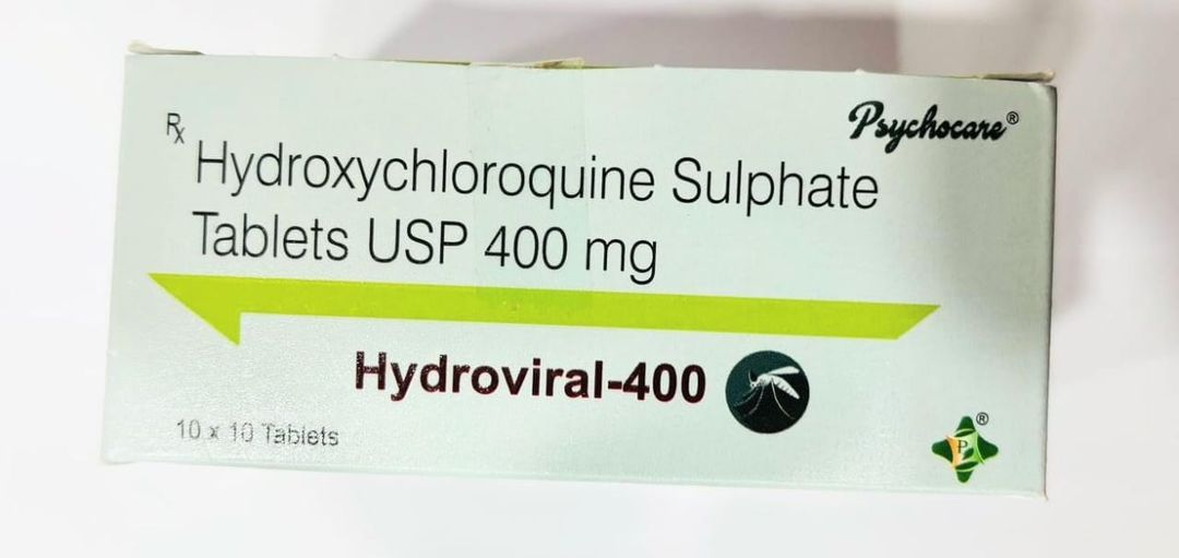 Hydroxychloroquine 400mg, 100 Tablets