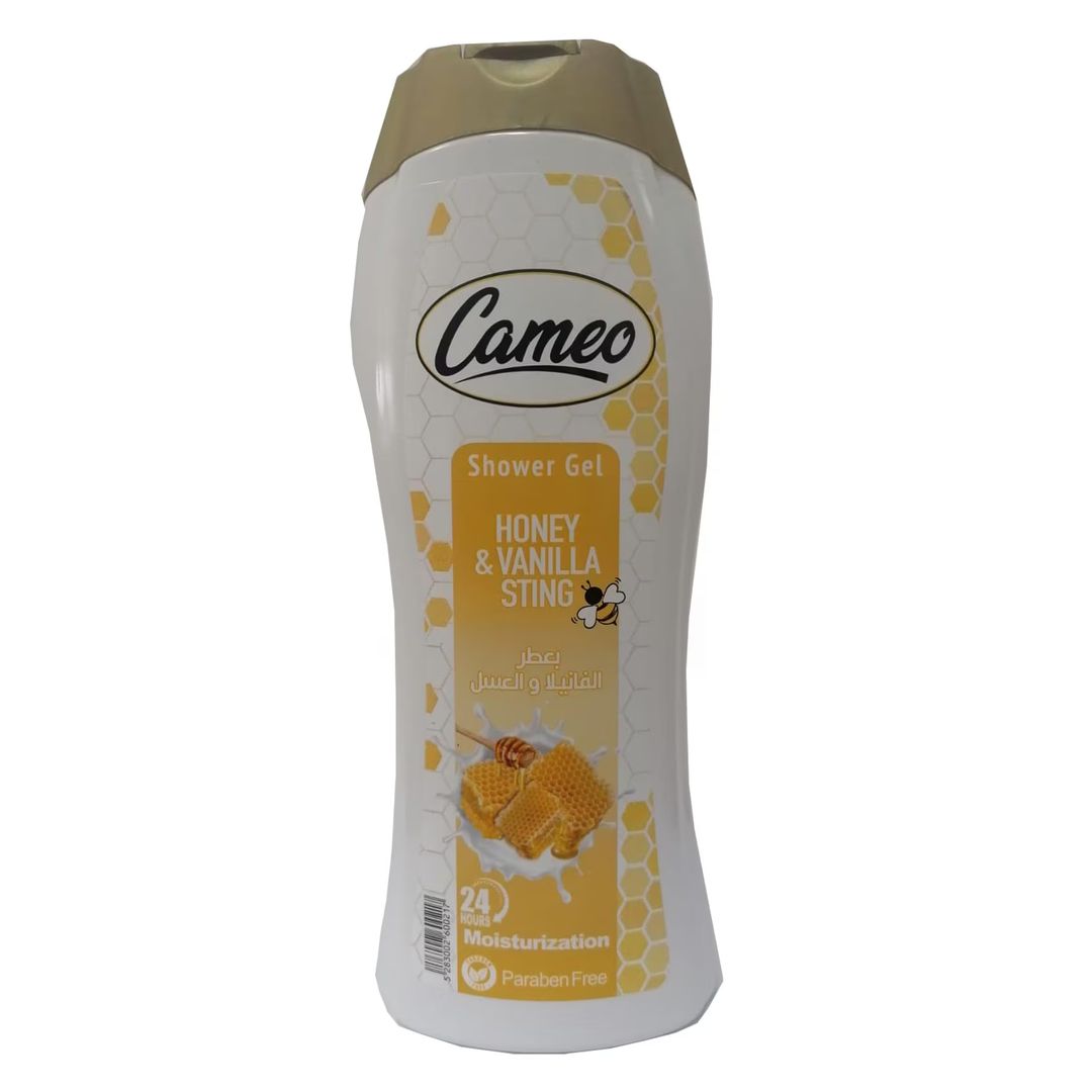 SPARTAN CAMEO  SHOWER GEL HONEY & VANILLA 650 ML