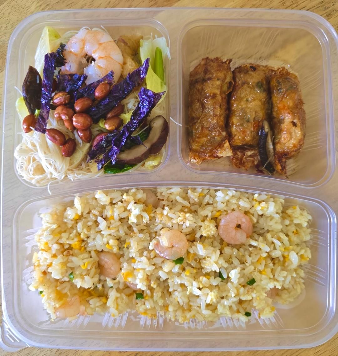 Bento Set D (minimum 2) (Special Package Available)