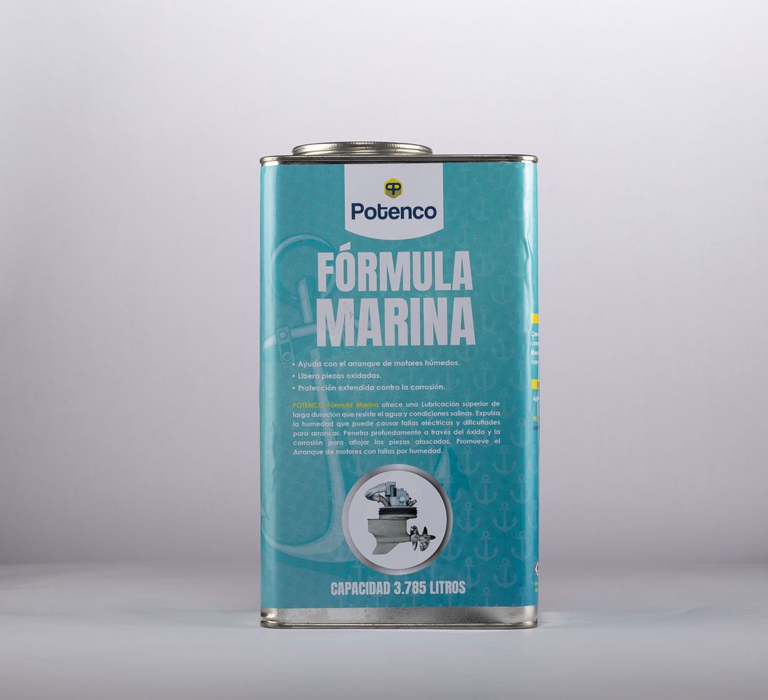 Potenco Fórmula Marina - Lata Galón 3.785 cm³