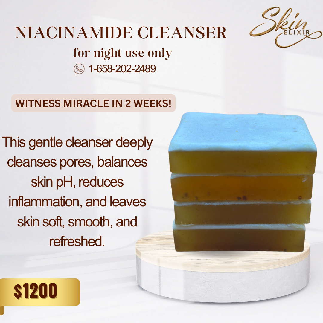 NIACINAMIDE CLEANSING BAR