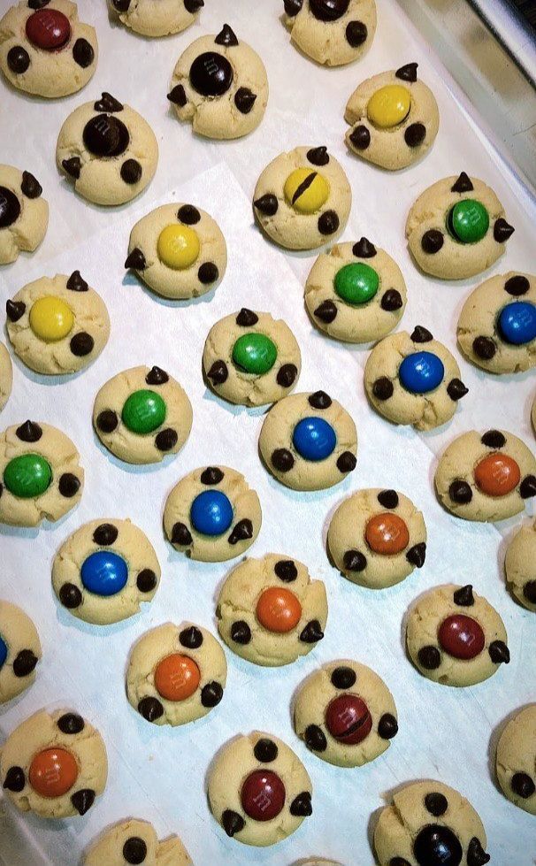 M&M Cookies