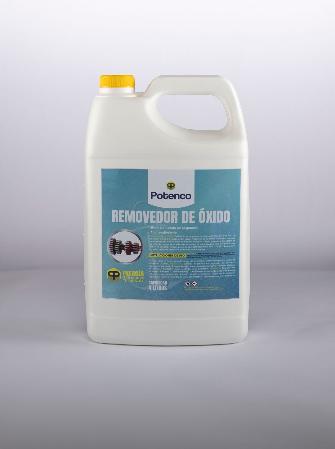 Potenco Removedor de Oxido - Galón 4.000 cm³