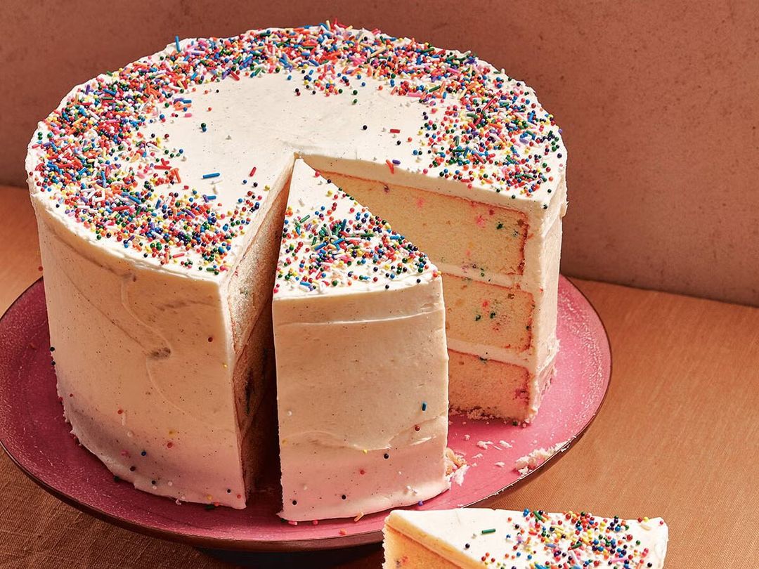 Confetti Cake