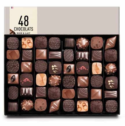 Michel Cluizel Chocolate Bon Bons Gift Box