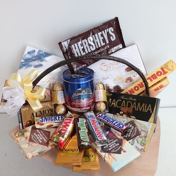 Chocolate Lover's Dream Basket