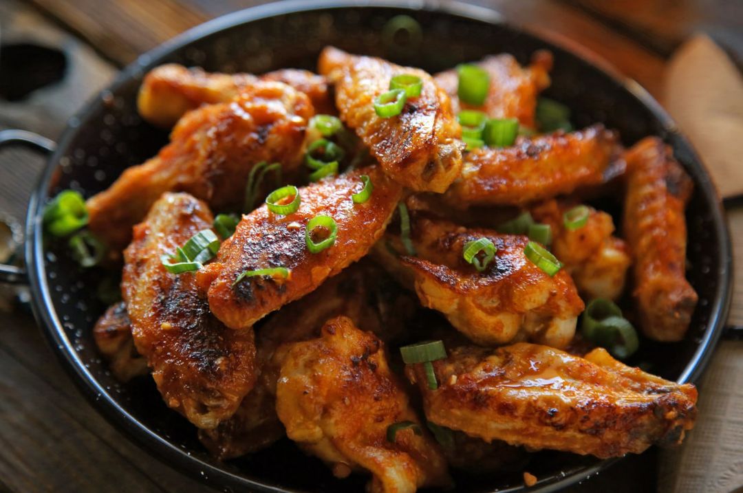 Hot Chicken Wings