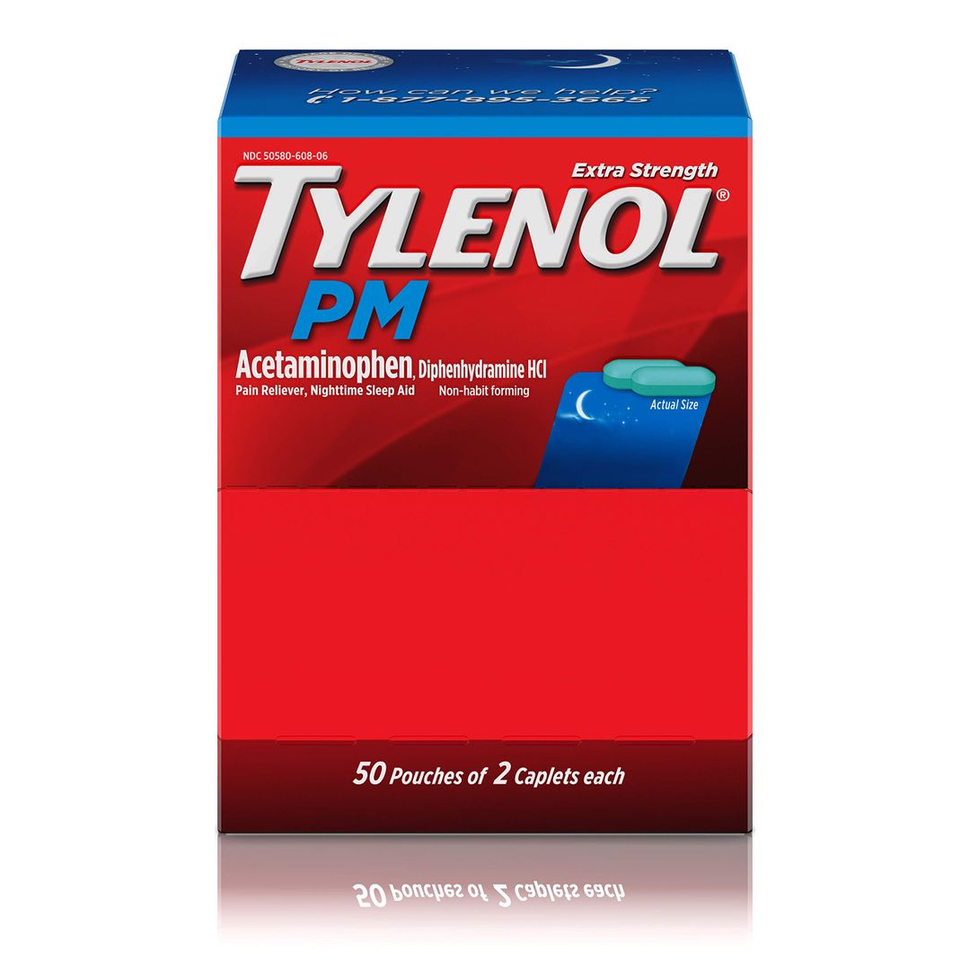 Tylenol PM 50pk