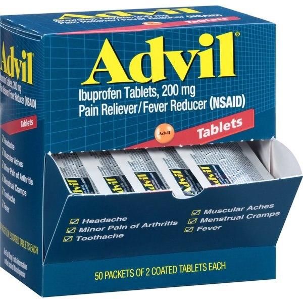 Advil Reg 50pk