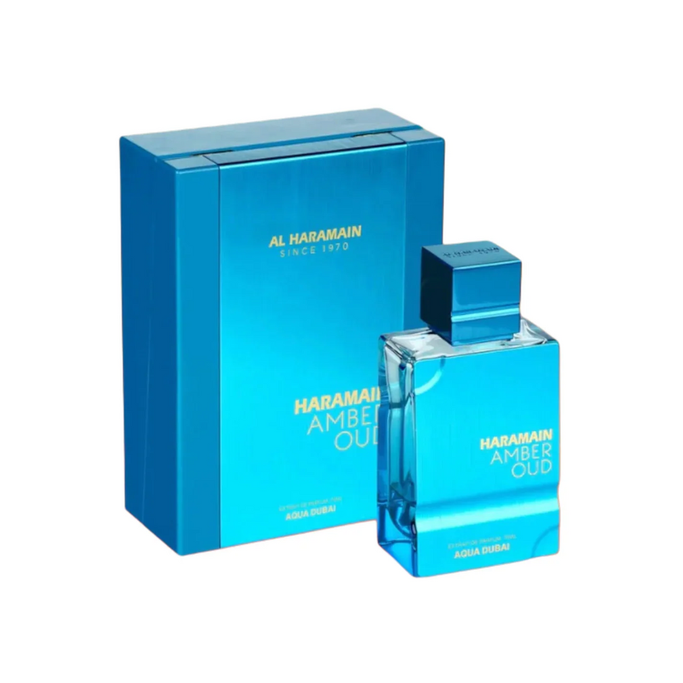 Amber Oud Aqua Dubai by Al Haramain Perfumes 