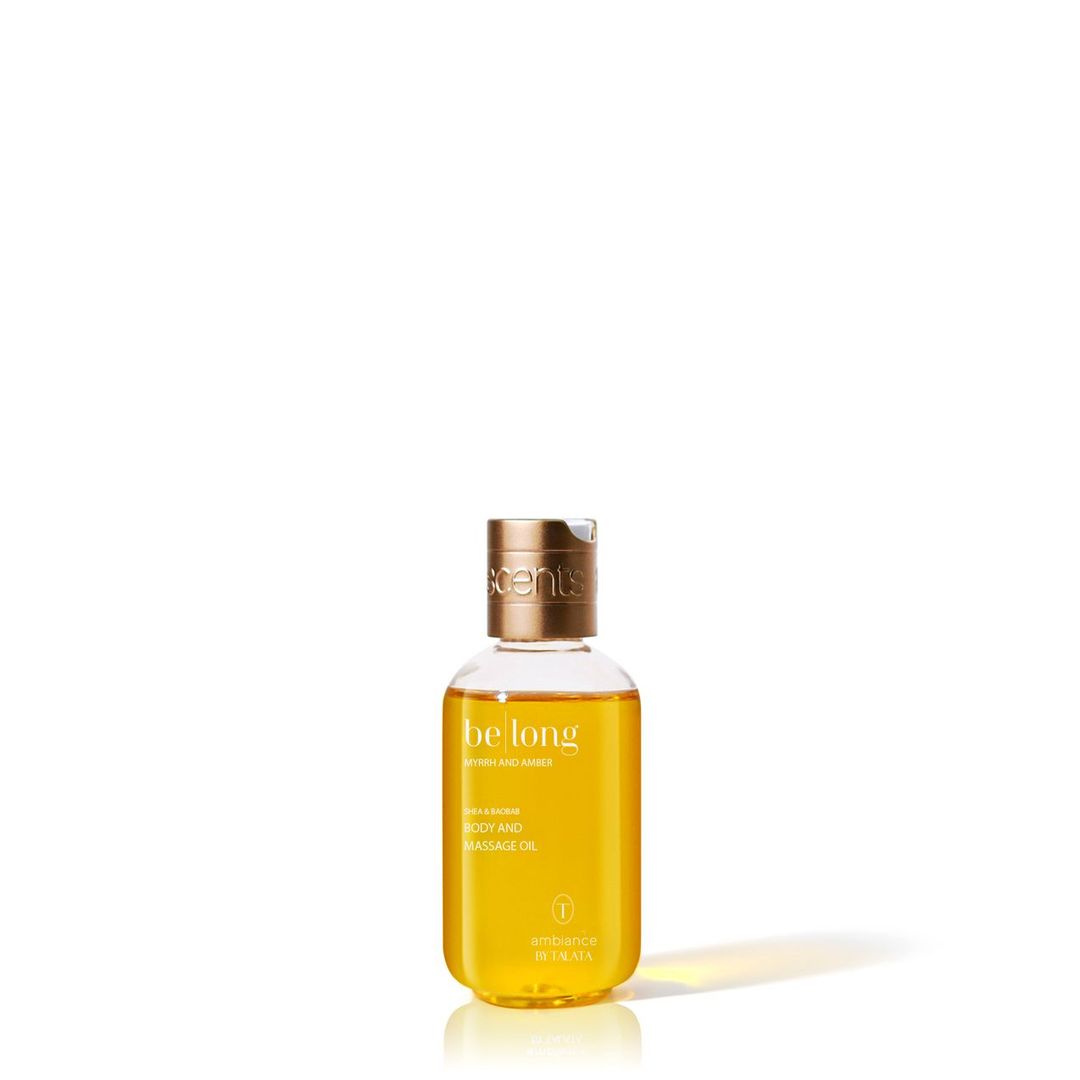 BE LONG| Myrrh & Amber Mini Body & Massage Oil-80ml