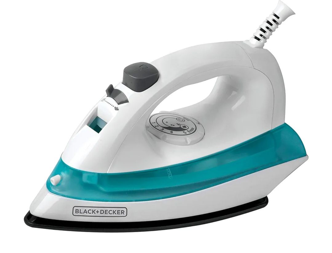 Black & Decker Bd100 Quick 'N Easy Iron