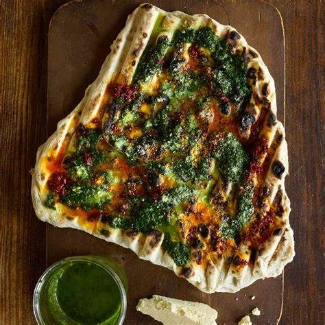 Grilled Flatbread