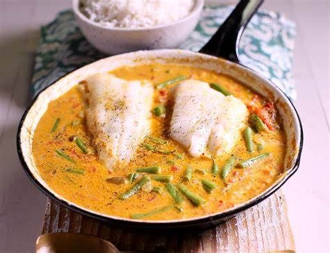 Coconut Curry Cod