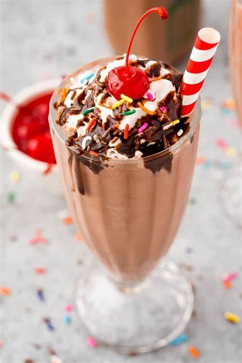 Chocolate Milk Shake