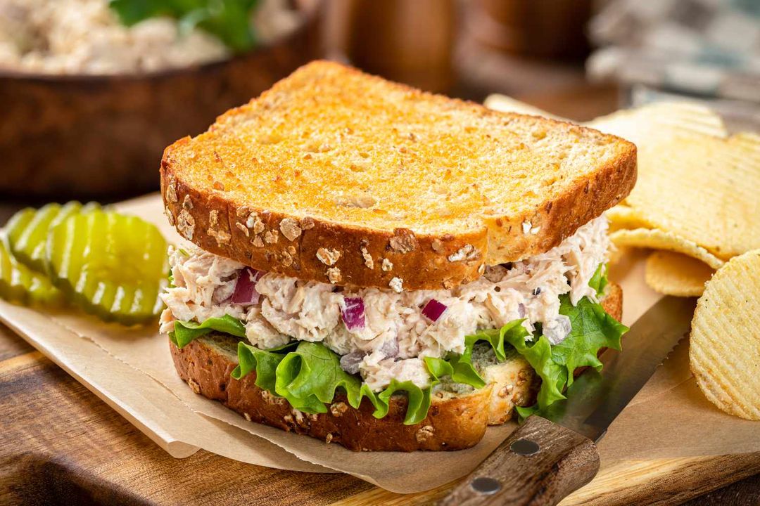 Tuna Salad Sandwich