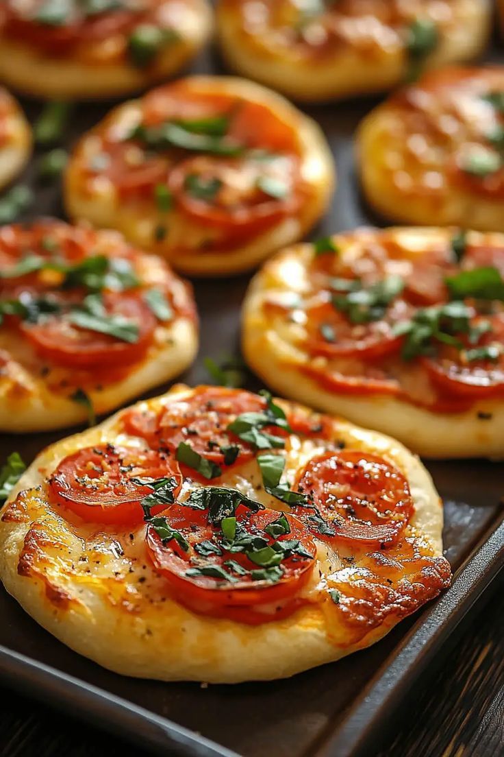 mini pizza apero 12