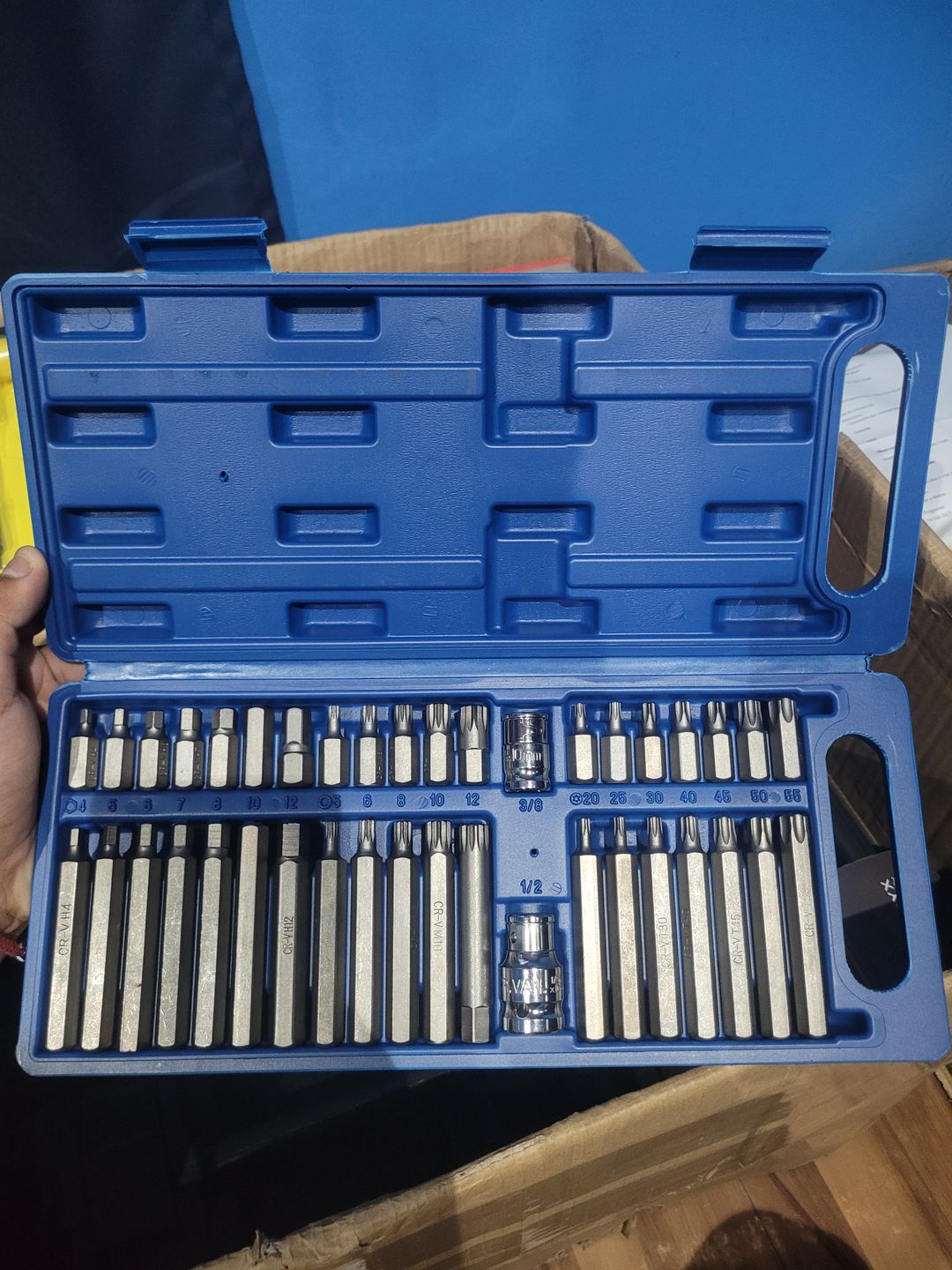 Juego De Puntas TORX 40PZ