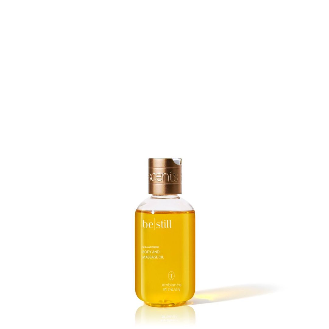 BE STILL | Black Tea & Bergamot Mini Body & Massage Oil -80ml