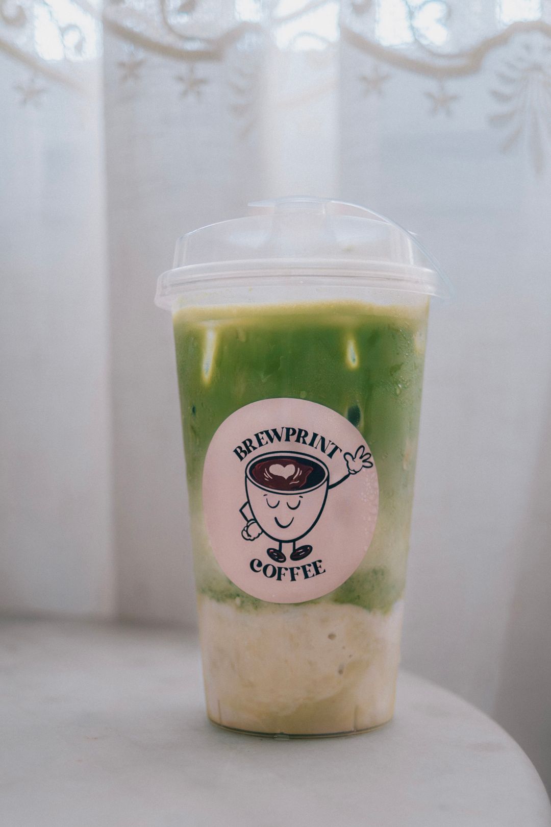 Avo' Matcha Latte