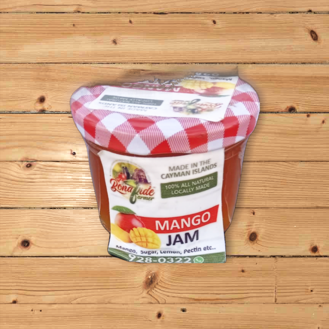 Mango Jam – Sunshine in Every Spoonful